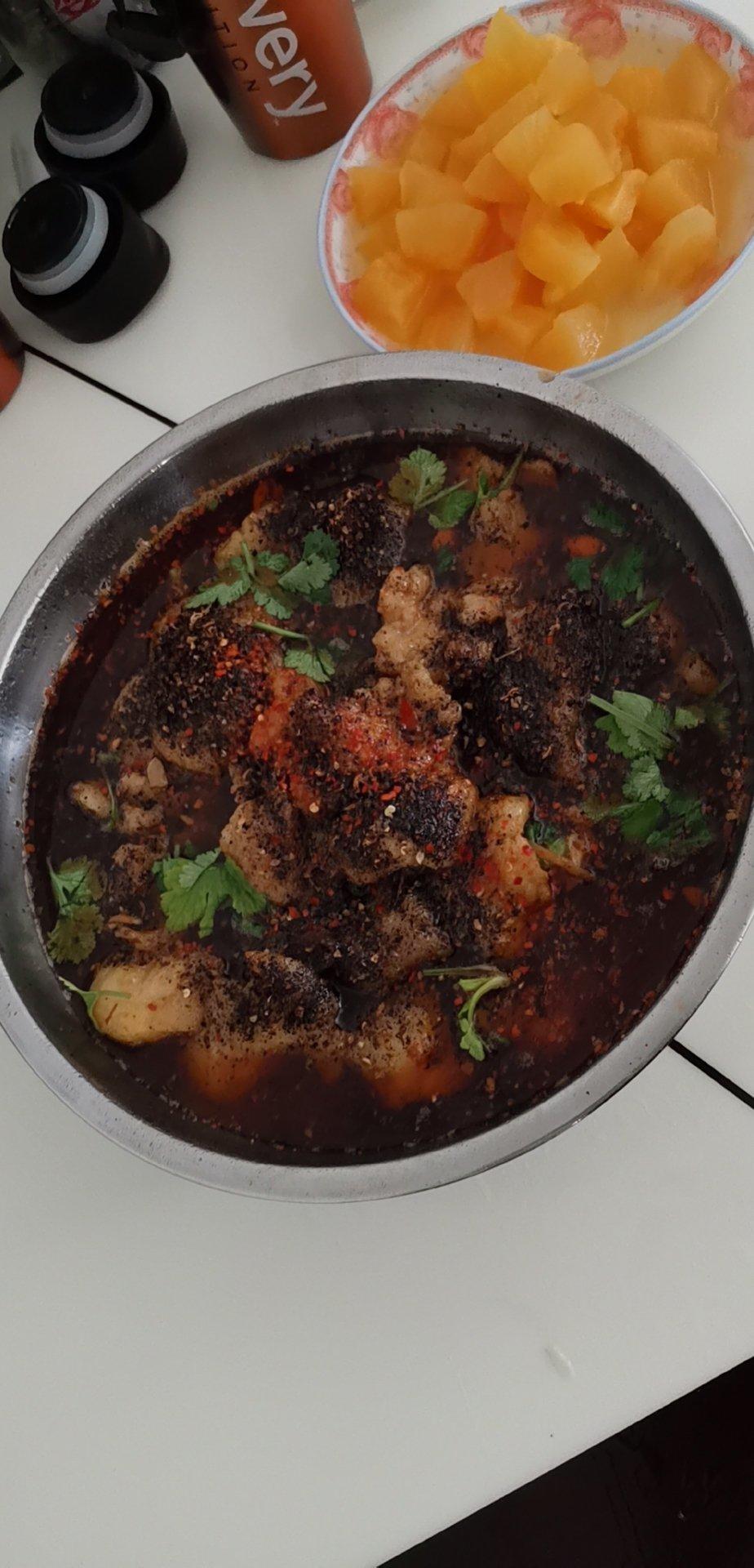 麻辣水煮龙利鱼（巴沙鱼）