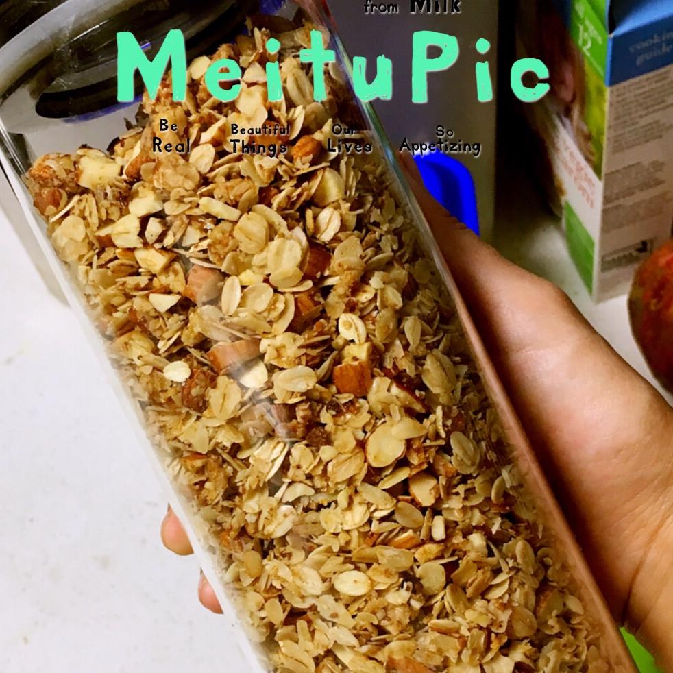 Granola（格兰诺拉麦片）