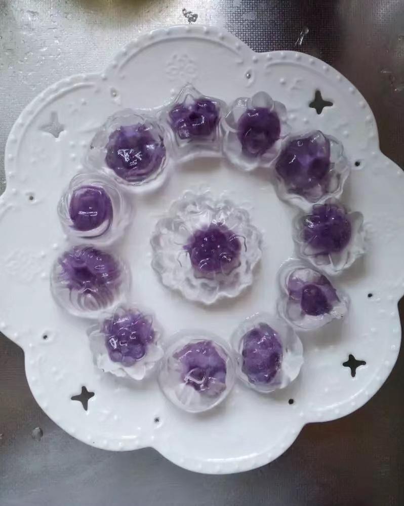 水晶月饼