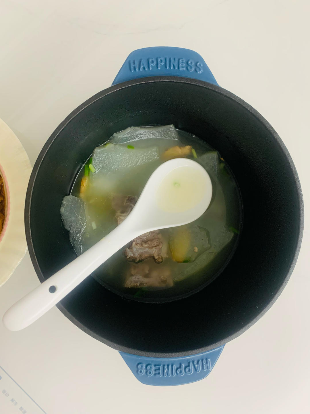 冬瓜排骨汤，夏天的味道