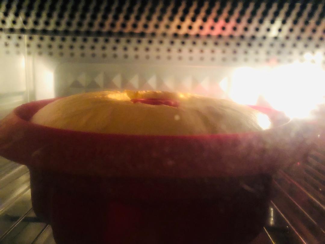烤箱做蛋糕（戚风蛋糕的做法）