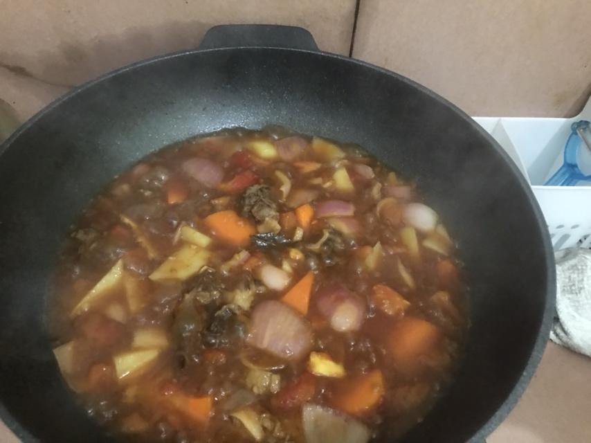 一个话唠包教包会的香浓红烩牛腩