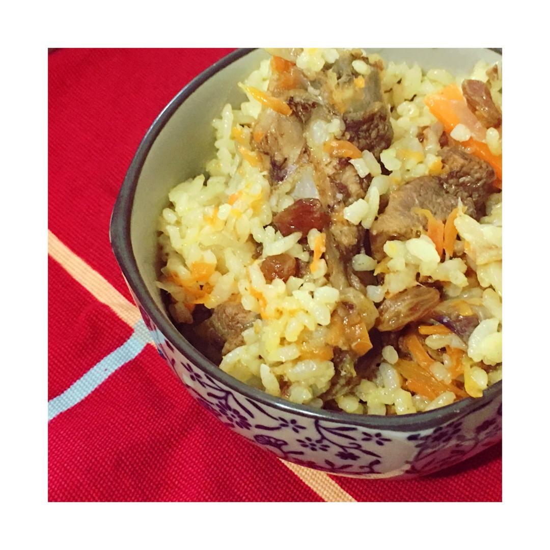 羊肉抓饭