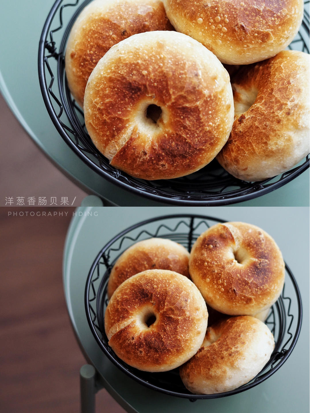 无油版原味贝果