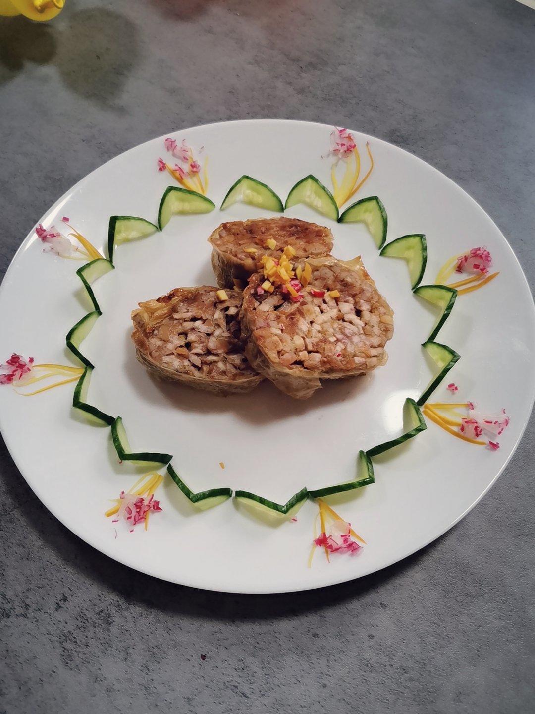 个人创意凉拌（蒸）菜等摆盘合集