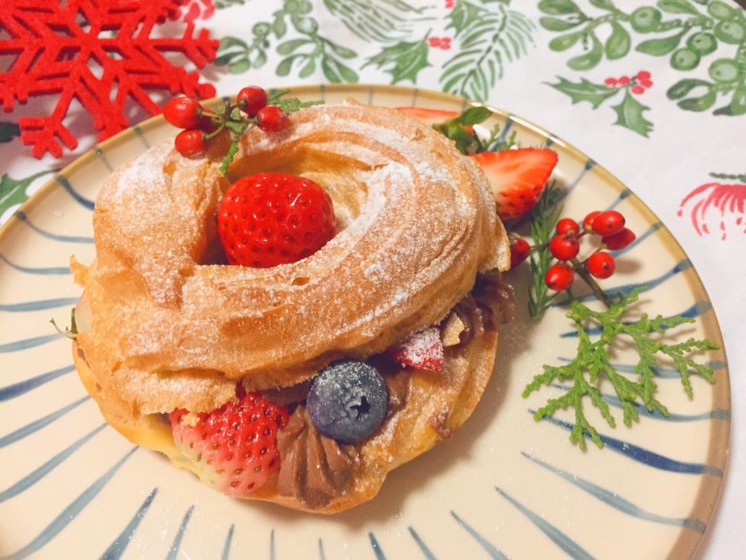 巴黎车轮泡芙（Paris-Brest）