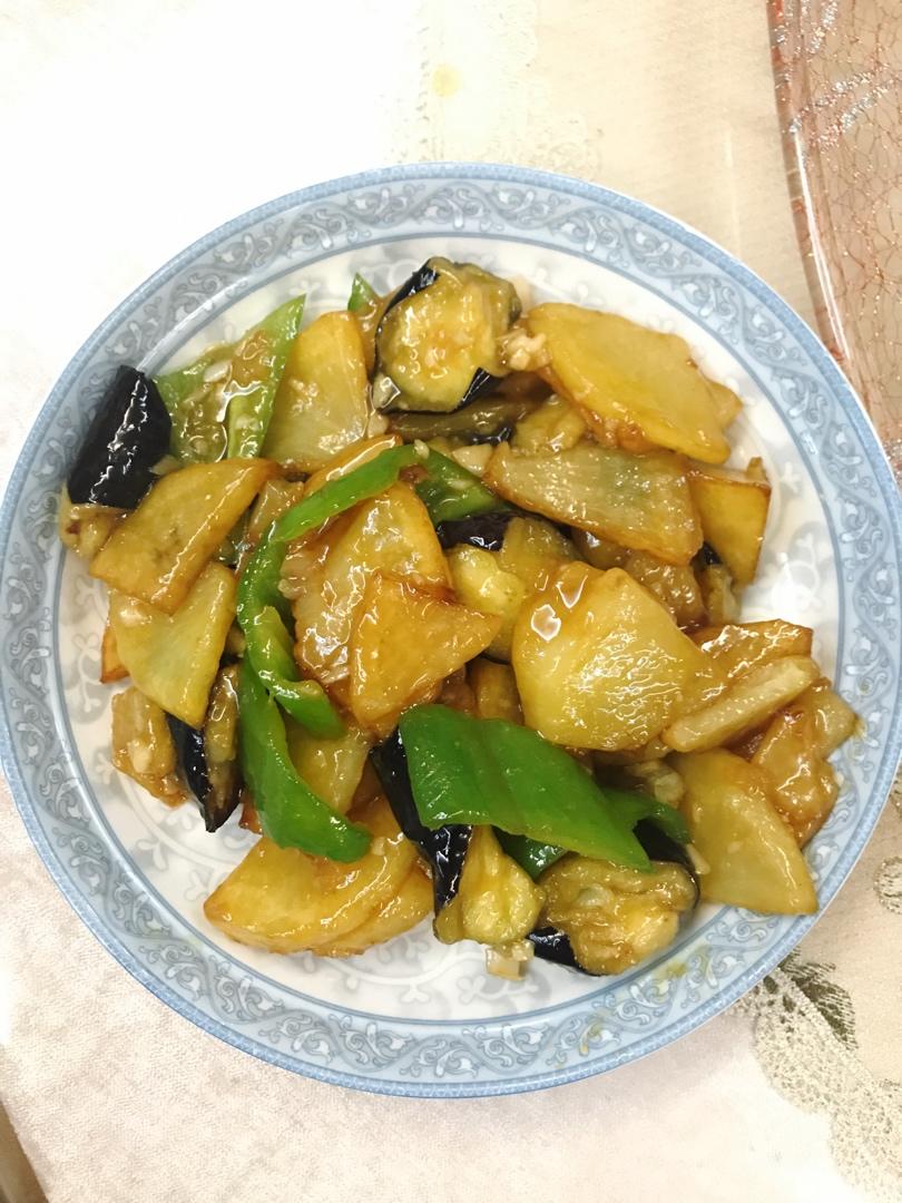 超级下饭的地三鲜