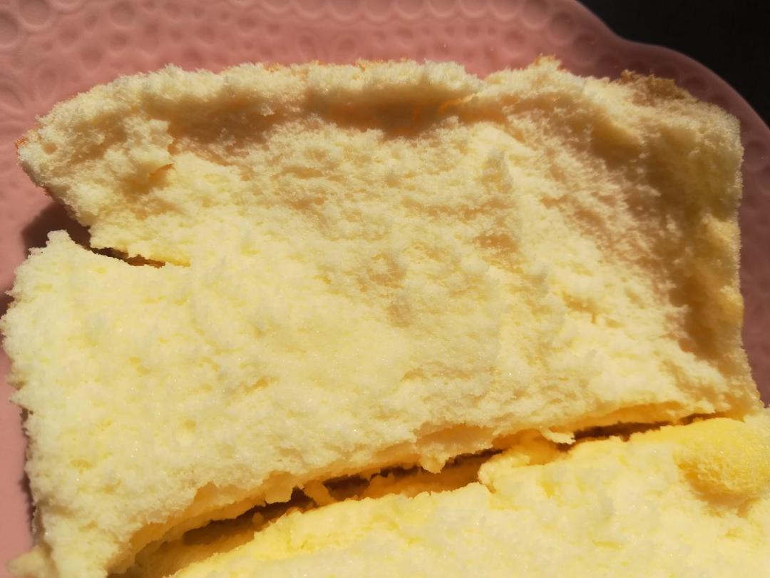 无油酸奶蛋糕【仿真轻乳酪】