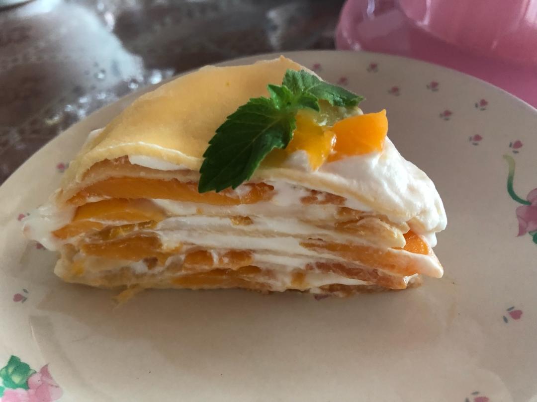 《Tinrry下午茶》教你做芒果班戟和芒果千层饼