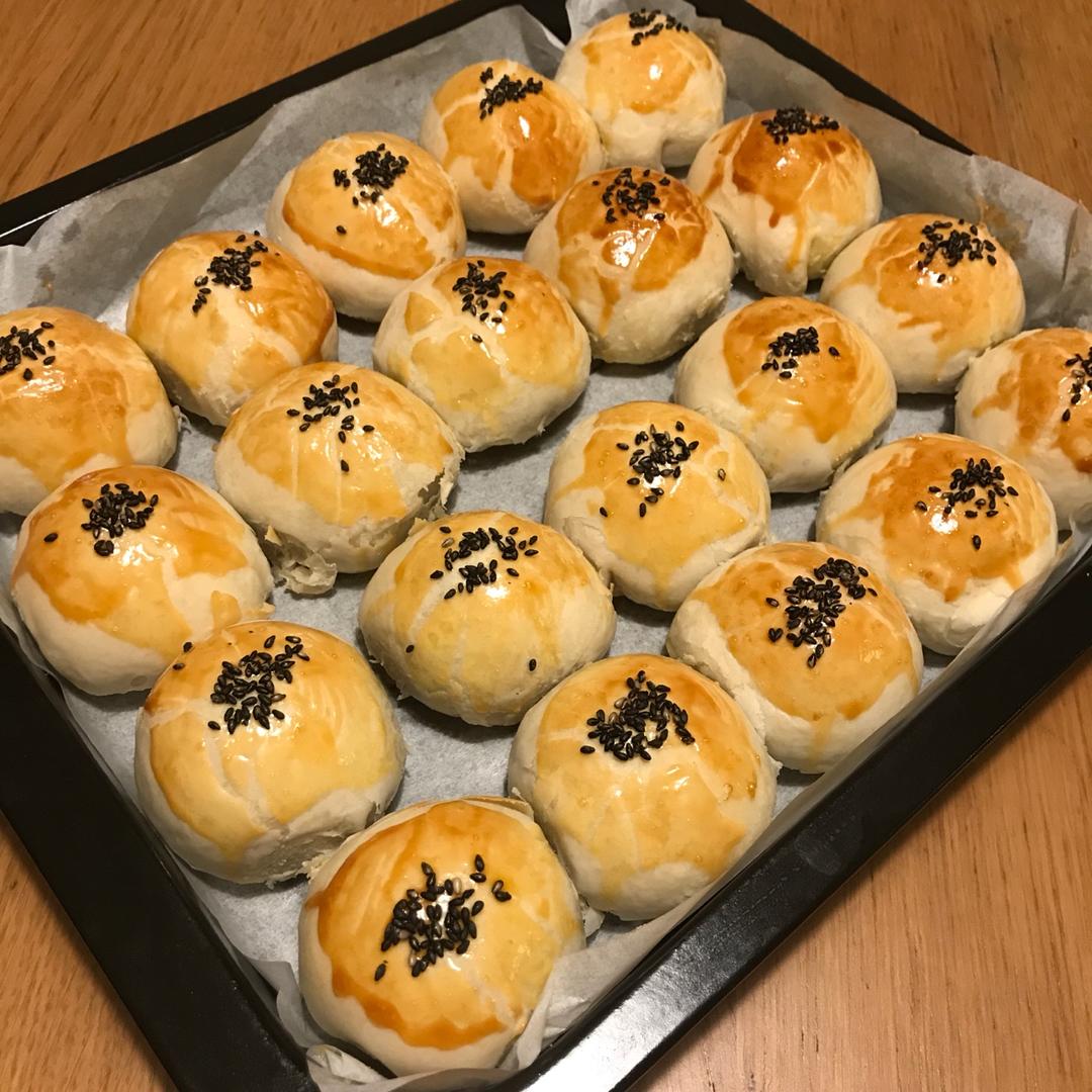 《Tinrry+》蛋黄酥