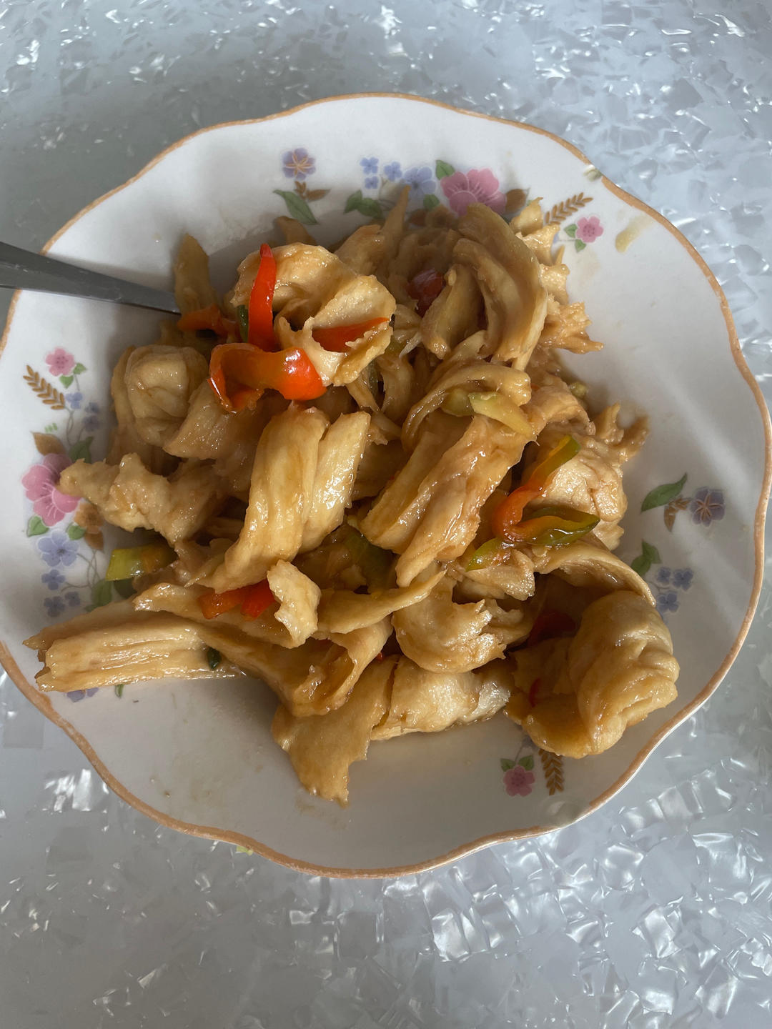 比肉还好吃的素炒面筋