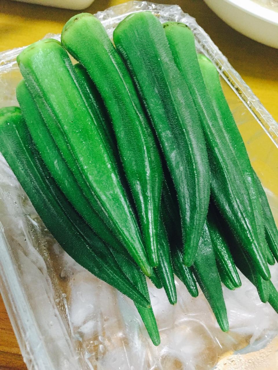 冰镇秋葵