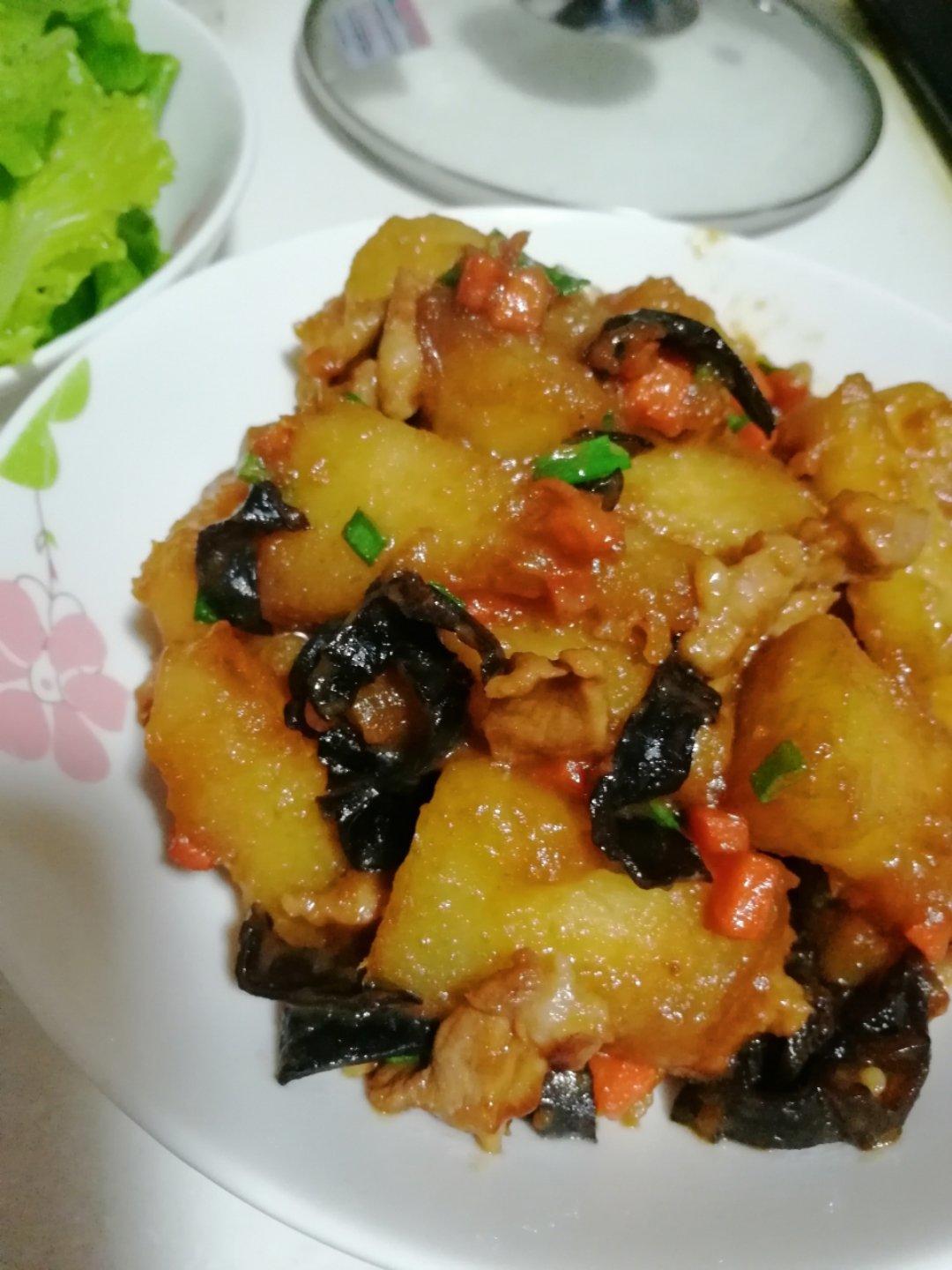 香煎肉末冬瓜