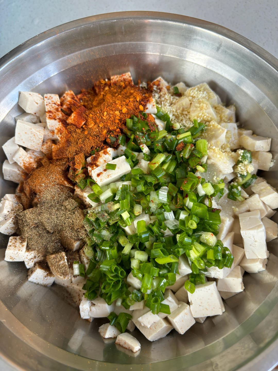 香辣豆腐包，媲美建德豆腐包