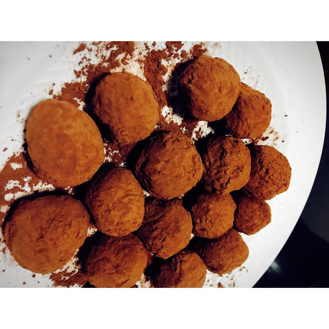 专业级纯松露巧克力