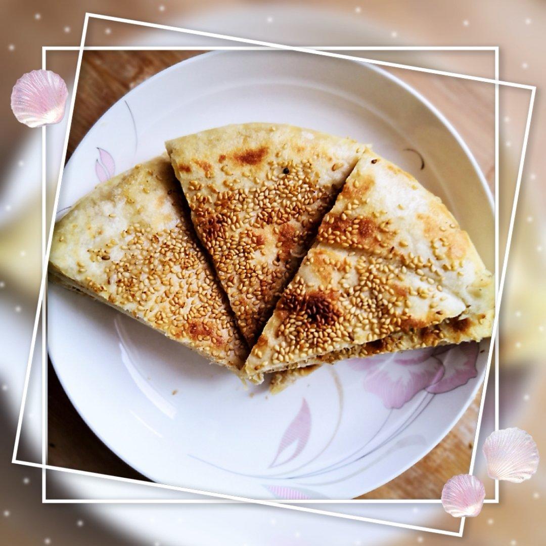 椒盐千层发面饼