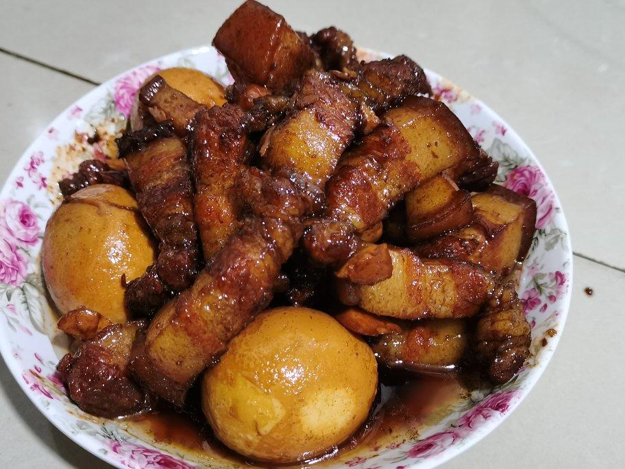 不焯水不放油的家常红烧肉