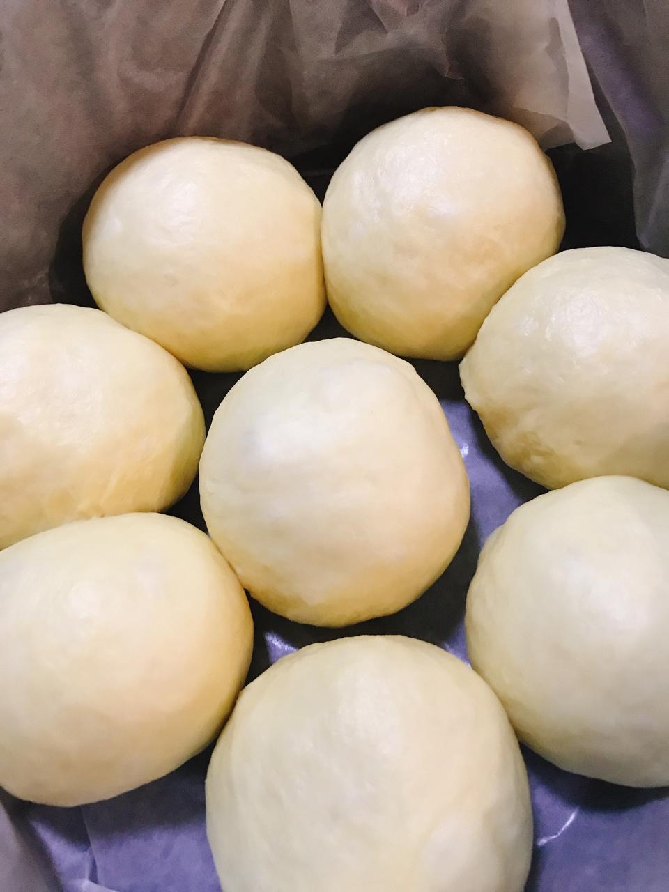 超软牛奶面包