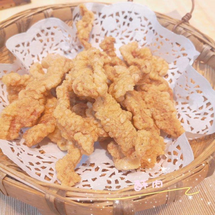 香死人不偿命的干炸小酥肉（特别简单）