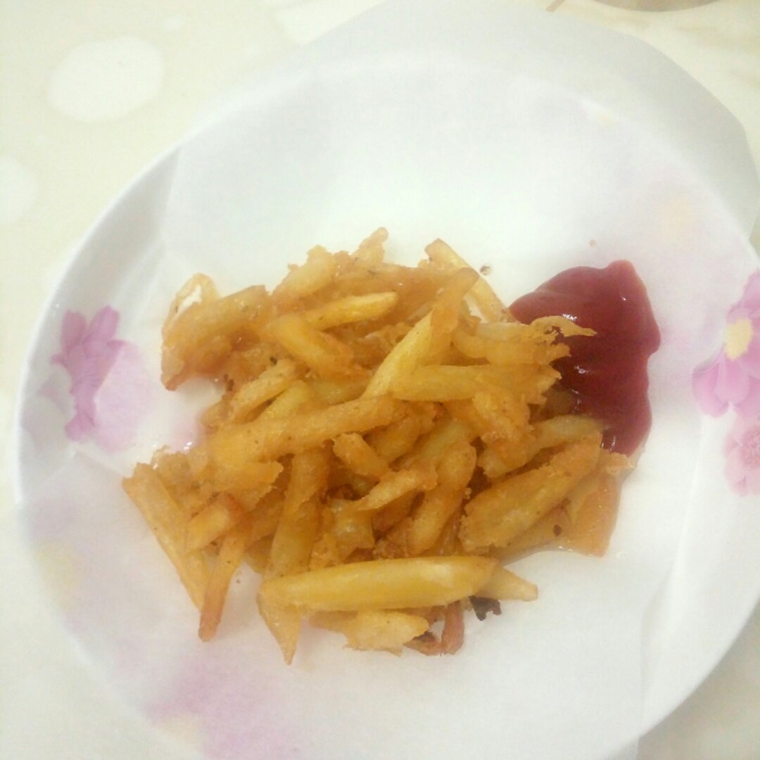 不会失败的薯条做法