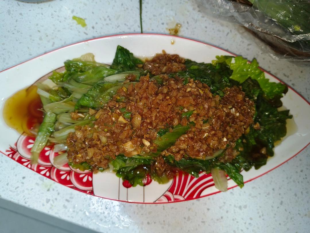 蒜蓉生菜