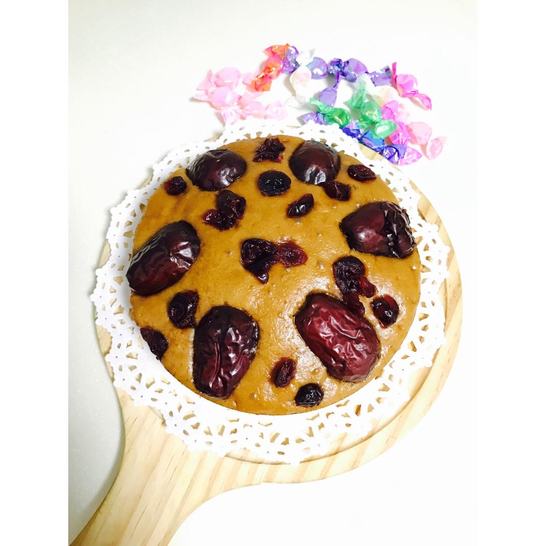 红糖发糕（成功率百分之百！）