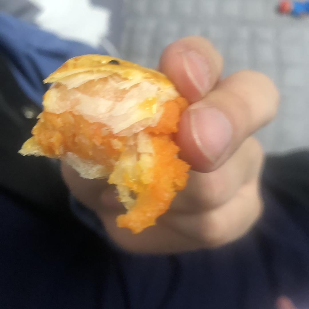 红薯芝士酥「手抓饼版」