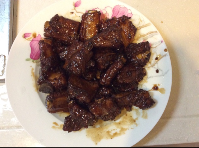 懒人版糖醋排骨