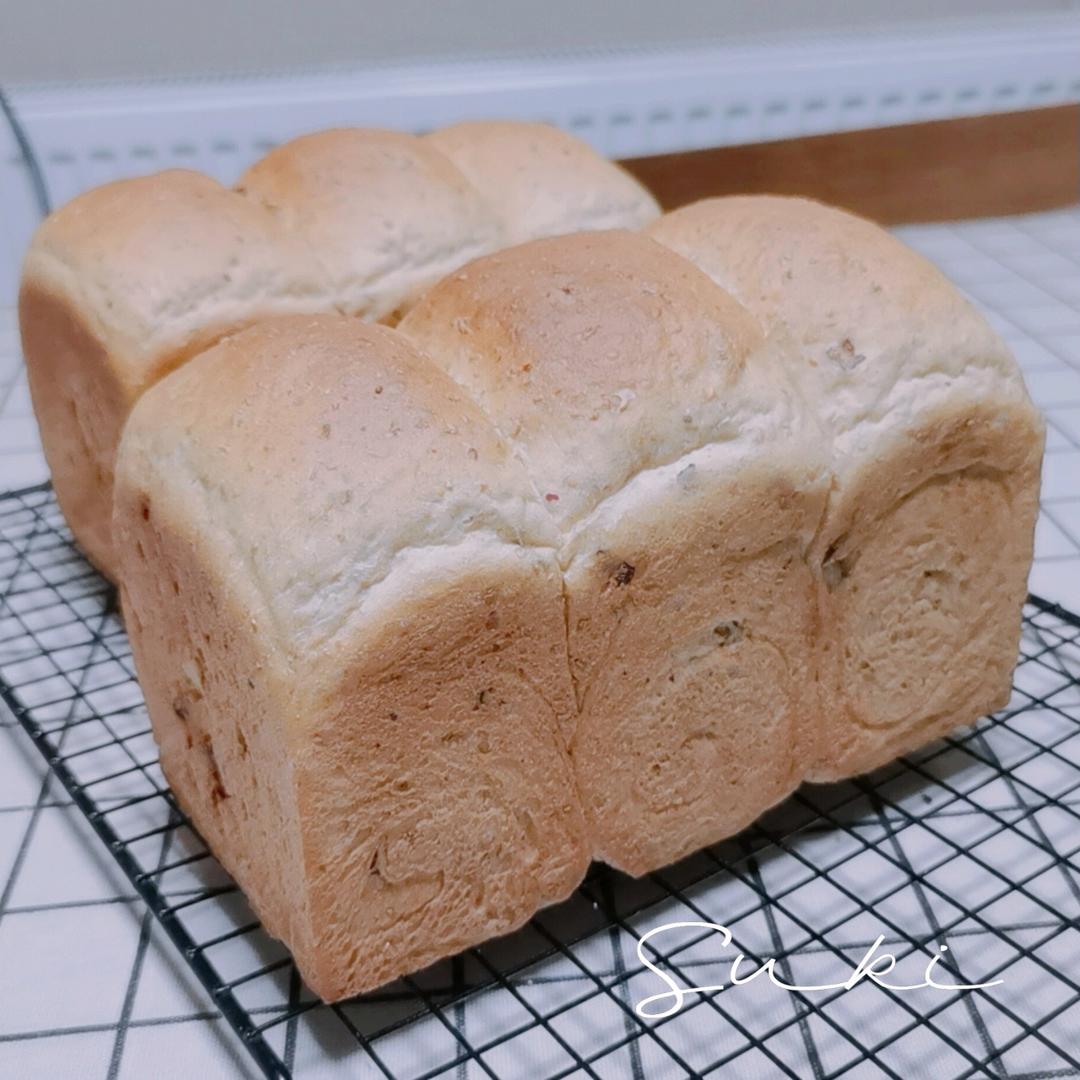波兰种全麦吐司（40%全麦）