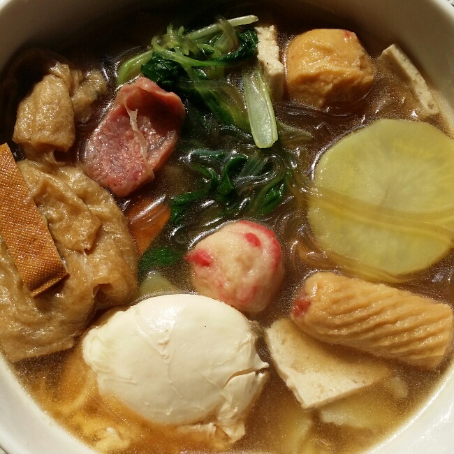 冒什锦(家常版麻辣烫)