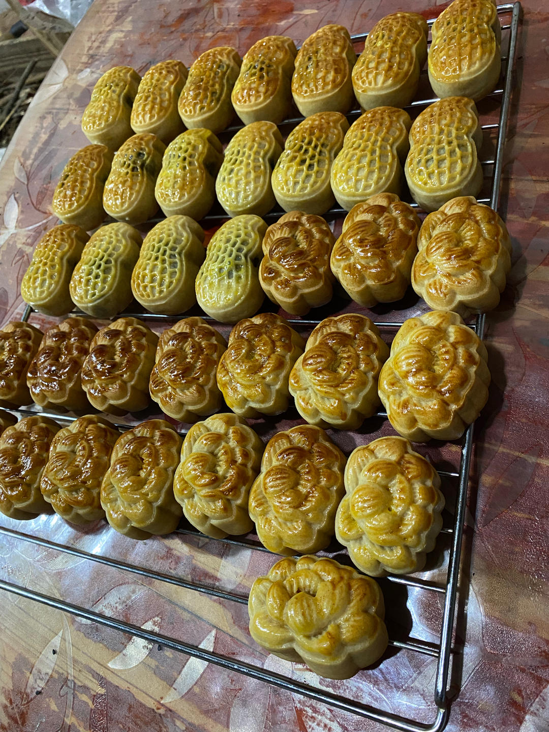 小烤箱月饼季