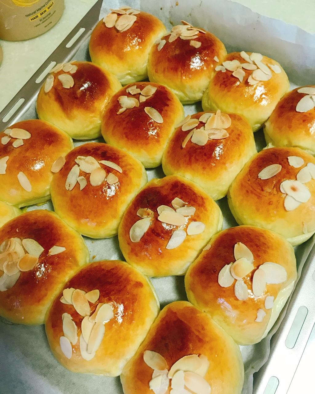 一次发酵省时美味小餐包