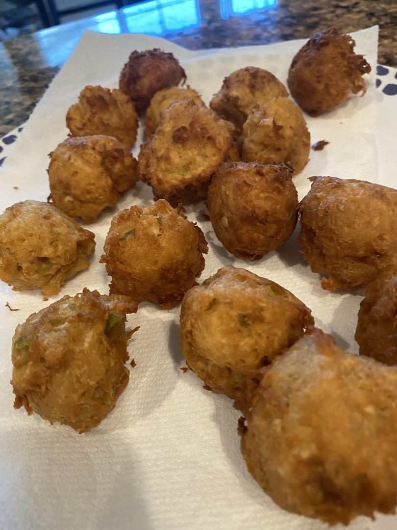 香炸萝卜丸子（外皮酥脆）