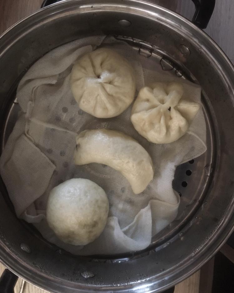 豆沙包！(附自制豆沙馅)