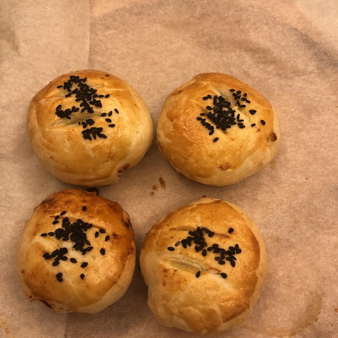 红豆酥饼VS老婆饼