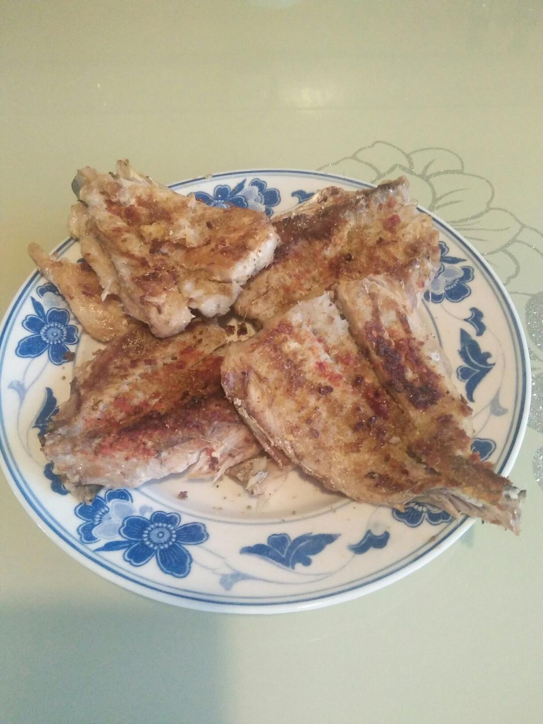 烧烤味孜然煎燕鱼