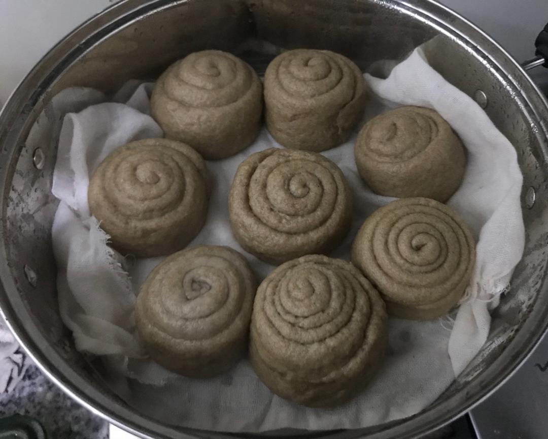 100%全麦杂粮馒头