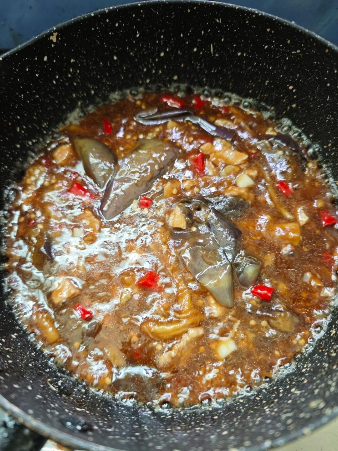 肉末茄子