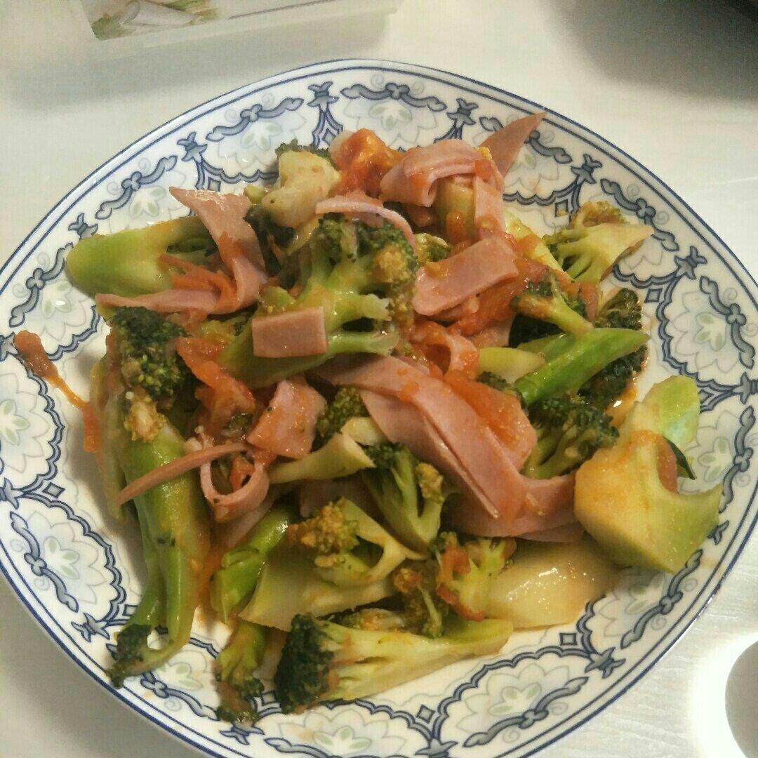 番茄菜花