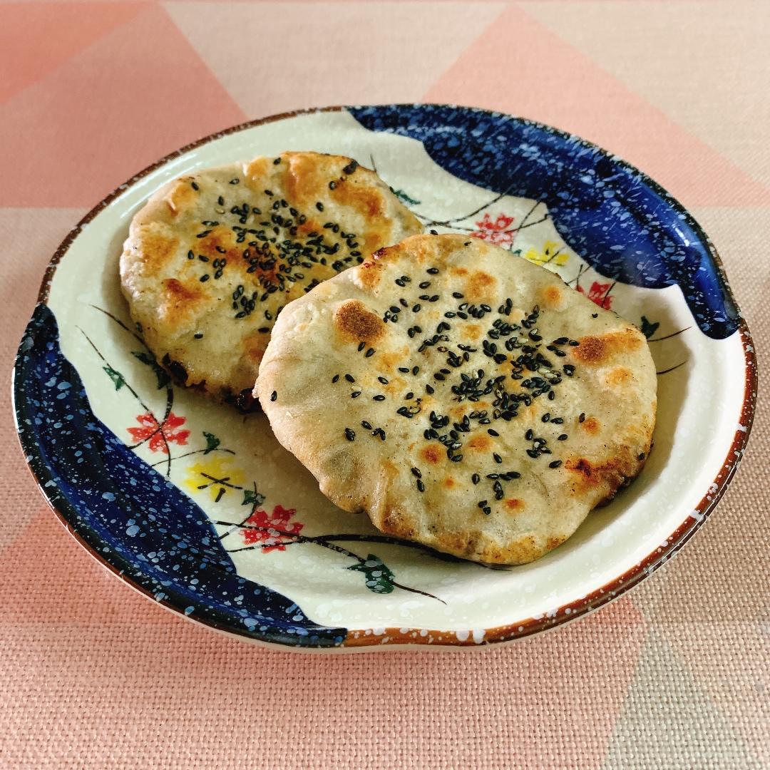 梅干菜猪肉烧饼