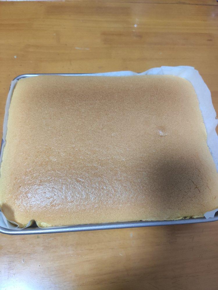 古早味蛋糕（水浴法）