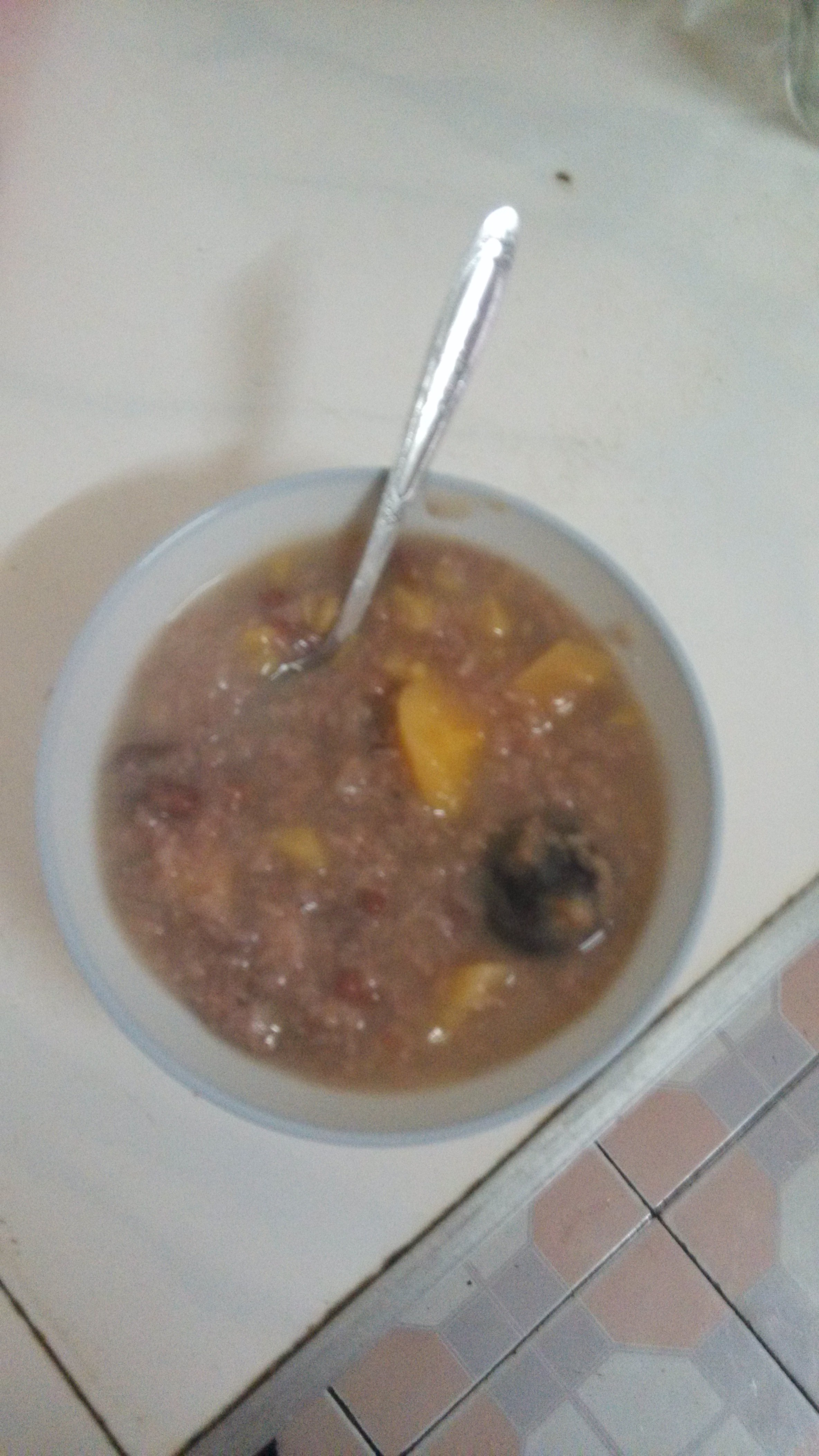 红小豆花生红枣粥