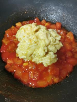 番茄炒蛋的做法 步骤8