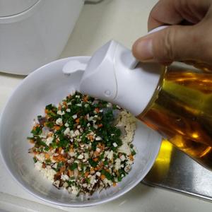虾仁豆腐锅贴的做法 步骤9