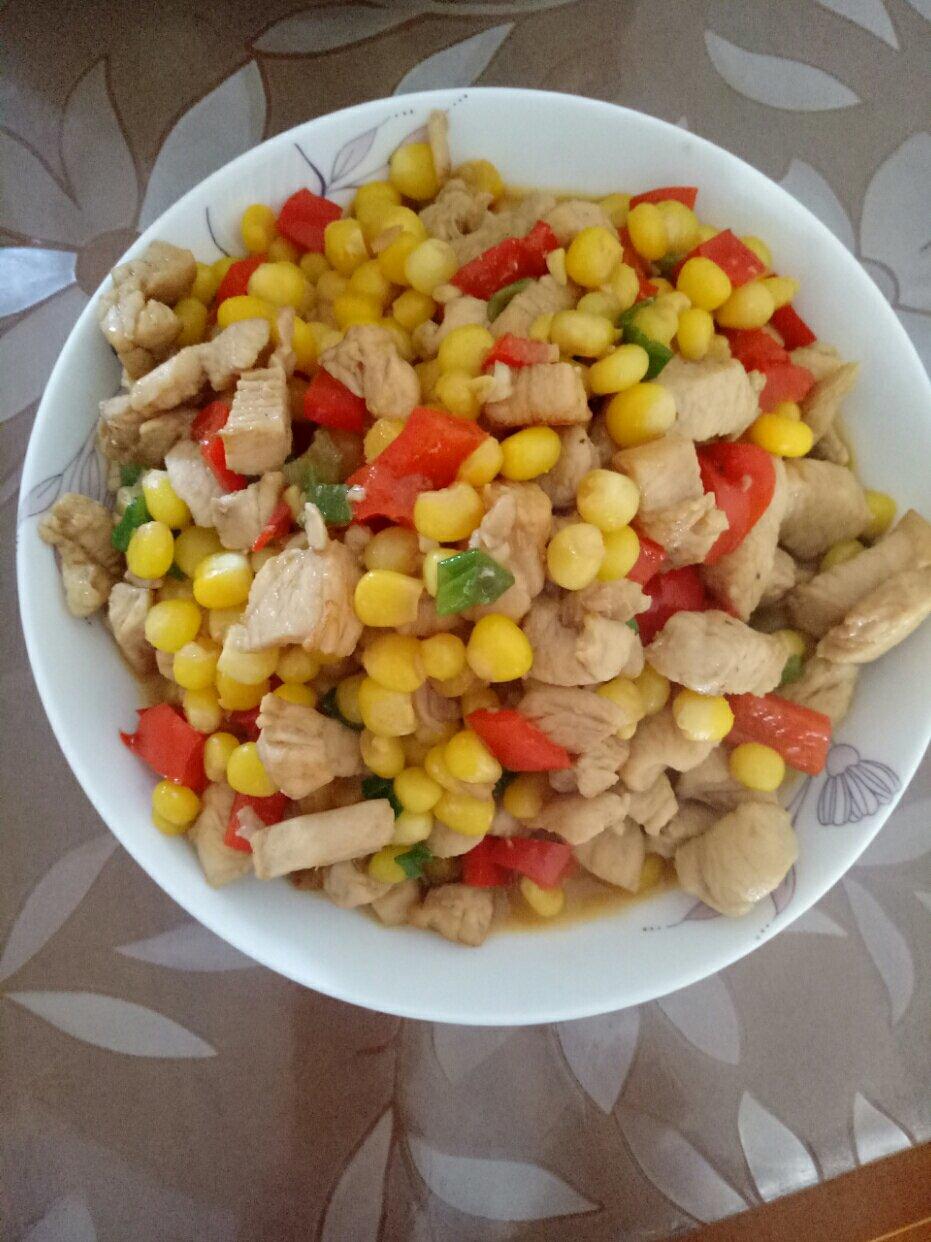 低脂～鸡胸玉米粒