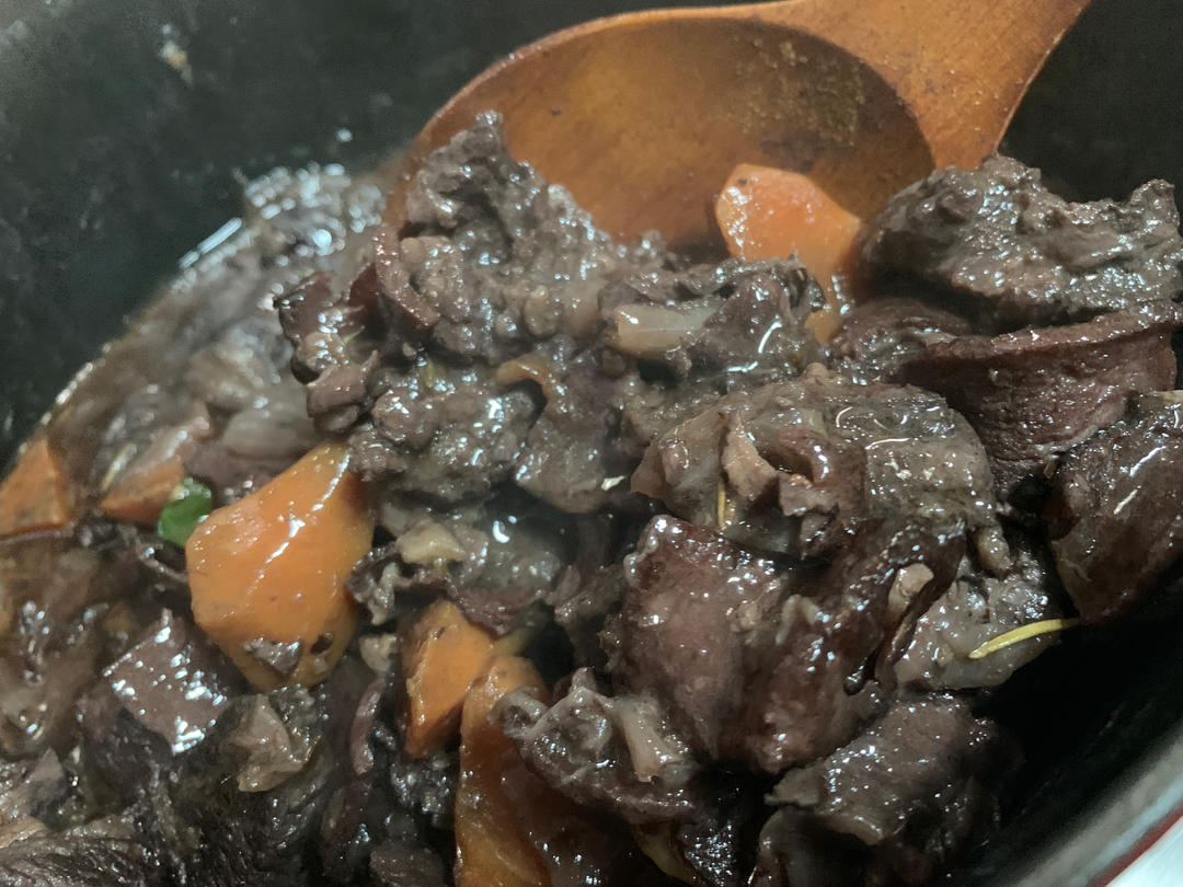法式红酒炖牛肉
