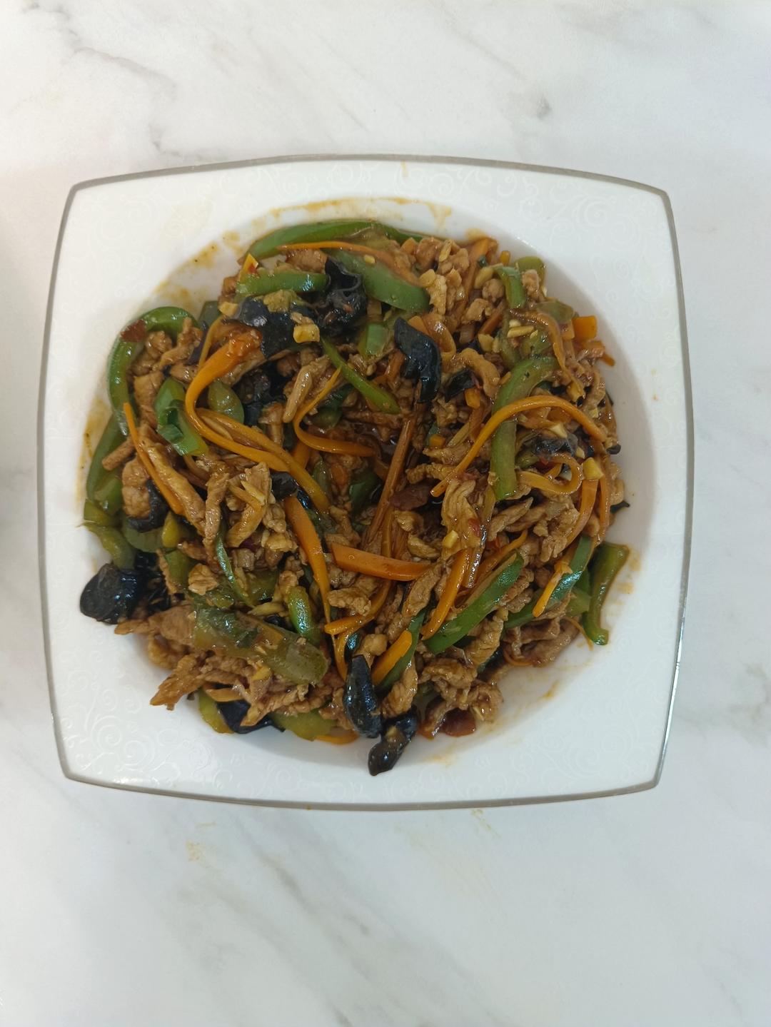 超级下饭鱼香肉丝（不辣版）