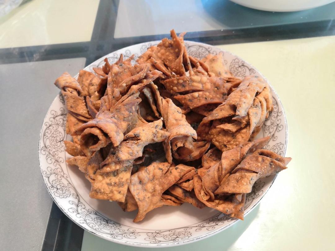 省时省力的面条机版炸排叉（甜味、咸味）