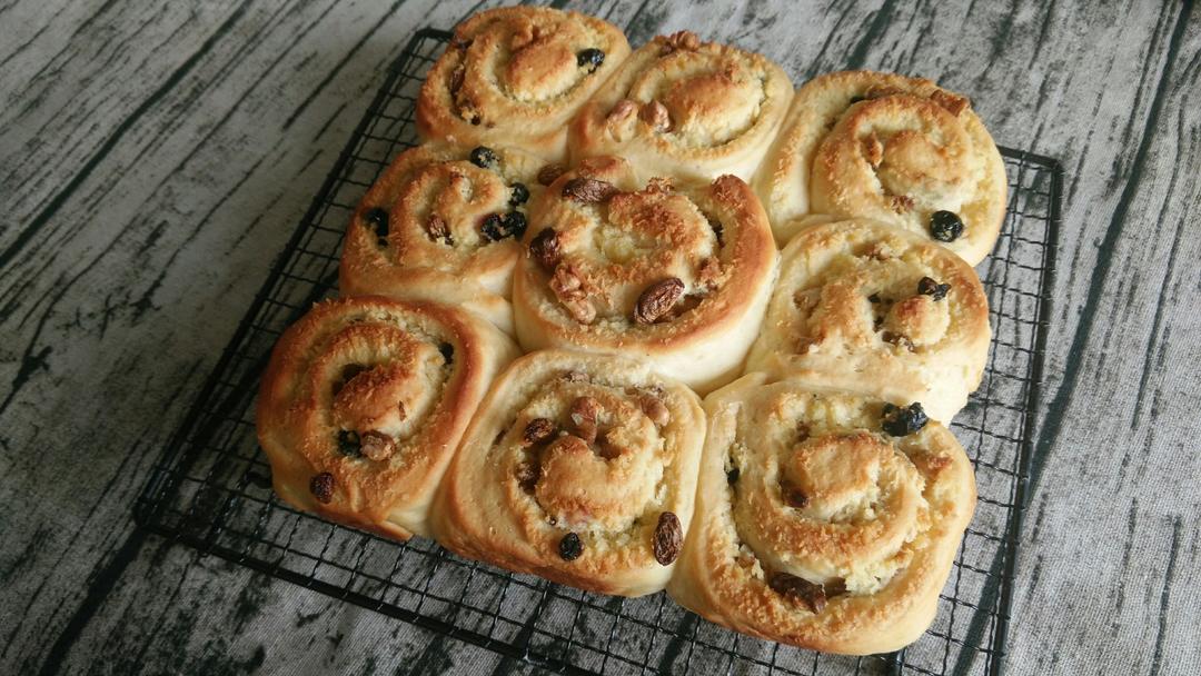 粗粮来做包 鲜奶玉米餐包