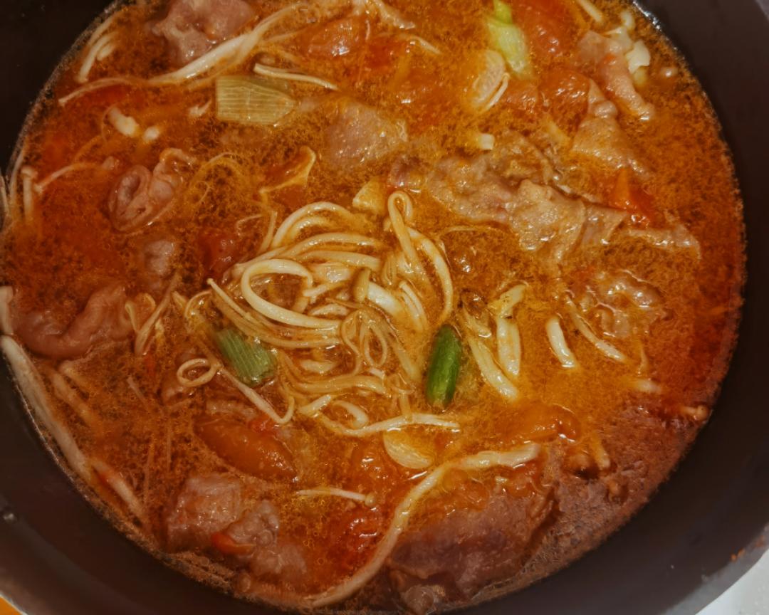 酸爽的番茄肥牛🤤🤤